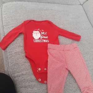 My first Christmas outfit